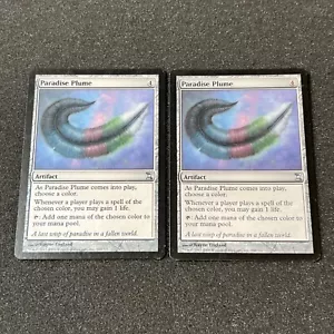Paradise Plume Magic The Gathering Mtg Artifact Time Spiral Card 2 - Picture 1 of 4