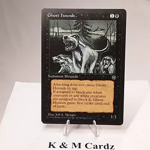 MTG - Homelands - Ghost Hounds - Uncommon - Picture 1 of 3