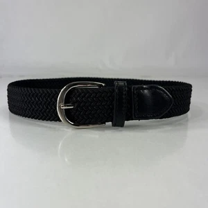 Black Stretchy Belt - Youth/Kids Size 18 - Picture 1 of 6