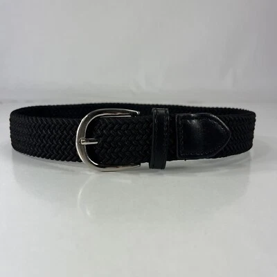 Black Stretchy Belt - Youth/Kids Size 18 - Image 1 of 4