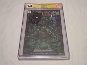 IDW Teenage Mutant Ninja Turtles Universe #1 Boceto Krang Sajad Shah CGC SS 9.8 - Imagen 1 de 11