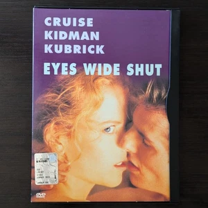 EYES WIDE SHUT con Tom Cruise e Nicole Kidman di Stanley Kubrick DVD SNAPPER - Foto 1 di 4