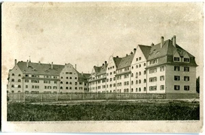 AK INGOLSTADT Wohnungsbauten Gemeinnützige Baugesellschaft, Rückansicht 10er - Bild 1 von 1