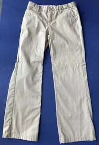 GIRLS’ ‘GAP KIDS’ BEIGE/TAN PANTS SZ 14 W/ADJ WAIST EUC! - Picture 1 of 8