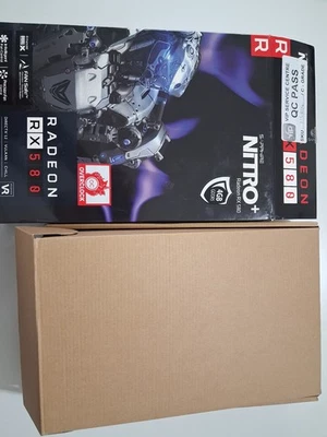 SAPPHIRE NITRO+ AMD Radeon RX 580 4GB GDDR5 Scheda Grafica (11265-07-20G) - Immagine 1 di 4