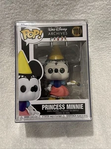 Funko Princess Minnie Disney Archives Pop! Vinyl Figure #1110 + Hard Case - Picture 1 of 4