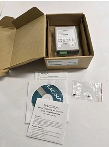 MOXA ETHERNET/ IP GATEWAY. MGATE EIP3170. - Picture 1 of 7
