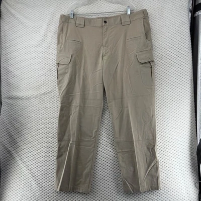 5.11 Tactical Pants Mens Cargo Work Utility Outdoor Tan Gorpcore Size 42x30 - Image 1 of 4