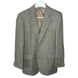 Imperial by Haggar Men's 40R Houndstooth Sport Coat - Picture 1 of 8