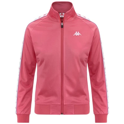 Kappa - Felpa con Zip da Donna mod: 222 banda wannistoni slim cod: 341C29W - Immagine 1 di 3