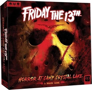 Friday the 13th Horror At Camp Crystal Lake Game Rare New Sealed Voorhees - Picture 1 of 8