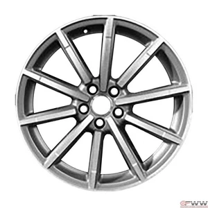 Audi Q3 Wheel 2017 2018 19" Factory OEM 8U601025M - Picture 1 of 7