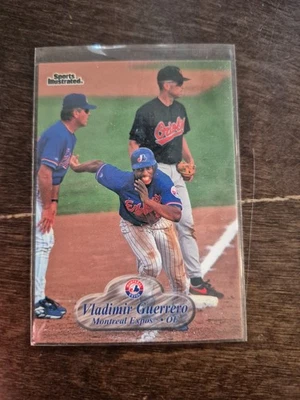 1998 Fleer Sports Illustrated Vladimir Guerrero Montreal Expos - Image 1 of 2