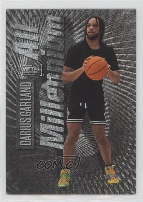 2023 Skybox Metal Universe Champions All-Millennium Silver Dots Darius Garland - Image 1 of 2