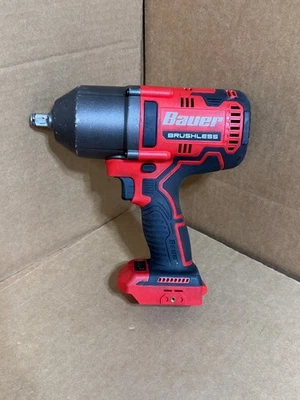 BAUER [2085CR-B1] BRUSHLESS 20V HIGH TORQUE 1/2" IMPACT WRENCH - [TOOL ONLY] - Image 1 of 4