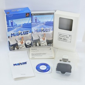 MAPLUS Portable NAVI + GPS Receiver UMD PSP Playstation Portable 0801 psp