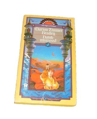 MARION ZIMMER BRADLEY Hawkmistress DARKOVER The Ages of Chaos DAW Paperback Foto 1 de 2