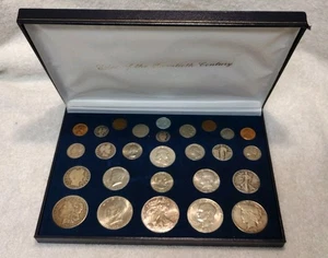 Nice Coins of The 20th Century Collection of 27 Coins. Lots of Silver AUTHENTIC! - Picture 1 of 14