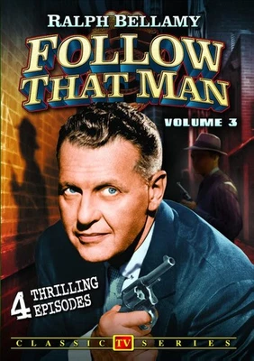 Follow That Man (aka Man Against Crime) - Volume 3 (DVD) (US IMPORT) - Image 1 of 2