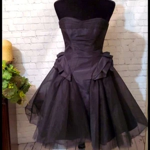 Truly Zac Posen Strapless Dress 2 - Picture 1 of 10