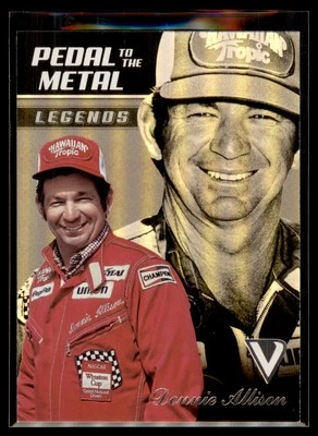 2018 Panini Victory Lane Racing NASCAR Pedal to the Metal #86 Donnie Allison - Image 1 of 2