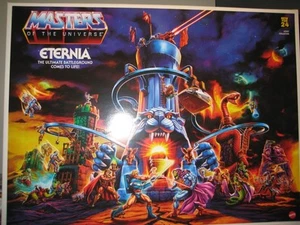 Masters Of The Universe Exclusive Origins Eternia Playset With Moat - Picture 1 of 5