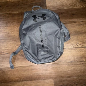 Under Armour klassischer grauer Storm Hustle leichter Rucksack 15" Laptop neu ohne Etikett - Bild 1 von 7