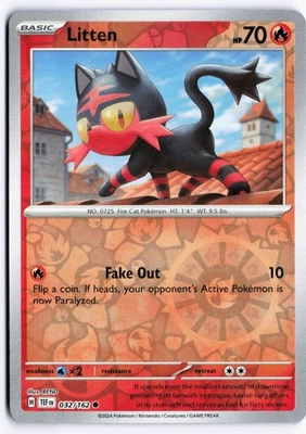 Litten Common SV05: Temporal Forces 032/162 NM - Image 1 of 2