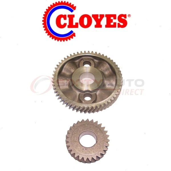 Cloyes Engine Timing Gear Set for 1975 Pontiac Firebird - Valve Train  ey Foto 1 de 4