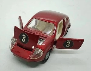 Corgi Toys Die-Cast Mini Marcos GT850 Red, Golden Jacks Moving Parts - Picture 1 of 8