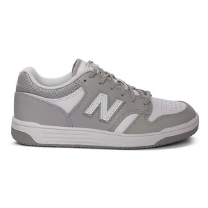 SCARPE SNEAKERS BAMBINO NEW BALANCE PSB480WG PELLE GRIGIO ORIGINALE AI 2026 - Picture 1 of 5