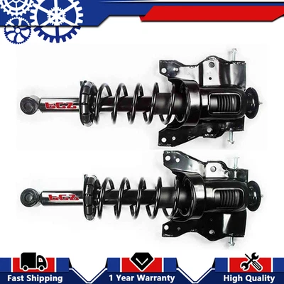 Juego completo de 2 muelles de puntal trasero derecho e izquierdo FCS para Hyundai XG350 Foto 1 de 4