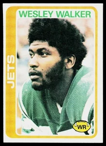1978 Topps #327 Wesley Walker - POOR - Picture 1 of 2