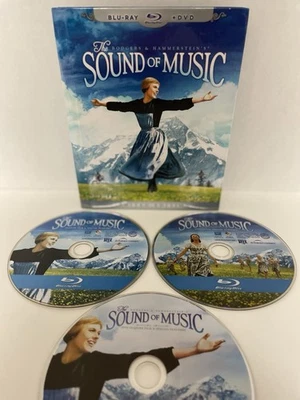 The Sound of Music (Blu-Ray/DVD 3-Disc, 45th Anniversary Ed) Julie Andrews - Image 1 of 4