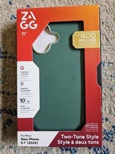 Zagg Soho Snap Case for iPhone 16 Pro Max MagSafe Compatible, Green - Zdjęcie 1 z 5