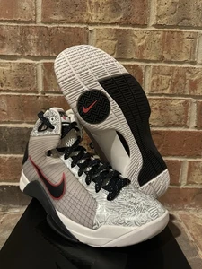 Nuove 11 Nike Air Hyperdunk 08 United We Rise Team USA Olympics 863301-146 Uomo - Foto 1 di 16