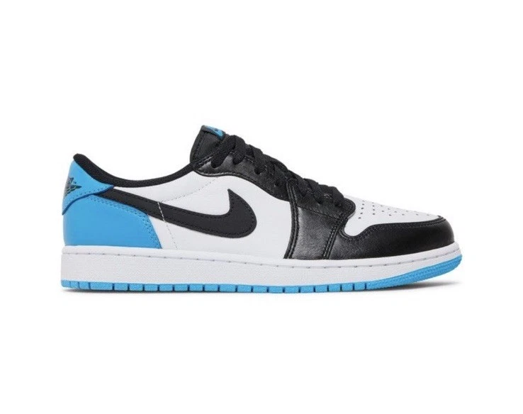 Jordan 1 Retro Low OG UNC Dark Powder Blue W for Sale