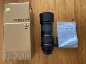 Nikon AF-S Nikkor 70-200mm F/4 G N Ed VR gebraucht - Bild 1 von 23