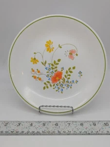 Corelle Wildblumen 8 1/2" Salat Beilagenteller helle Blumen EUC - Bild 1 von 2