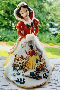 Disney Dresses & Dreams Bell "Snow White's Dream" Princess Bradford Editions COA - Picture 1 of 17