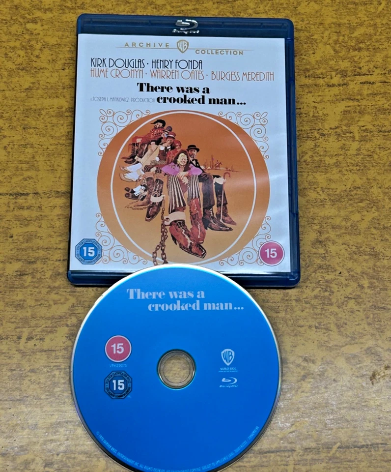 There Was a Crooked Man [1970] Blu-ray, Warner Archive, Kirk Douglas. - Image 1 of 1