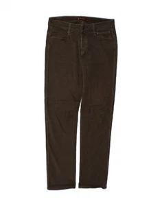 SIVIGLIA Mens Slim Jeans W31 L32 Brown Cotton AD02 - Picture 1 of 3