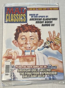 MAD CLASSICS Magazine #21 2008 April Rambo III / Knight Rider Original Mailer - Picture 1 of 2