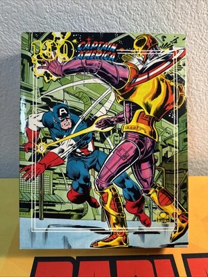 1988 Marvel Comics Captain America 100 Piece Puzzle by Golden 4872C COMPLETE! - Image 1 of 2