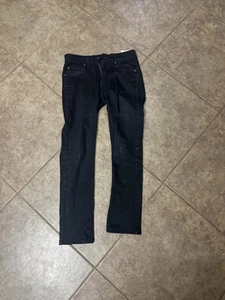 Naked & Famous Herren Jeans schwarz Denim - Slim Fit - Größe 28 - Bild 1 von 6