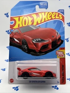 Hot Wheels 2020 Toyota GR Supra Then and Now 8/10 COMBINE SHIP - Picture 1 of 9