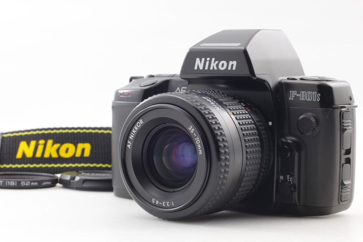 Nikon F-801s ズームレンズセット f-801s nikonのフリマアイテム一覧