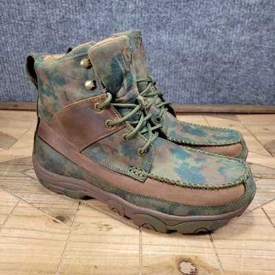 Botas Twisted X para hombre excursionista 6” MHKW001 ancho con 7 TX camufladas con P Foto 1 de 4