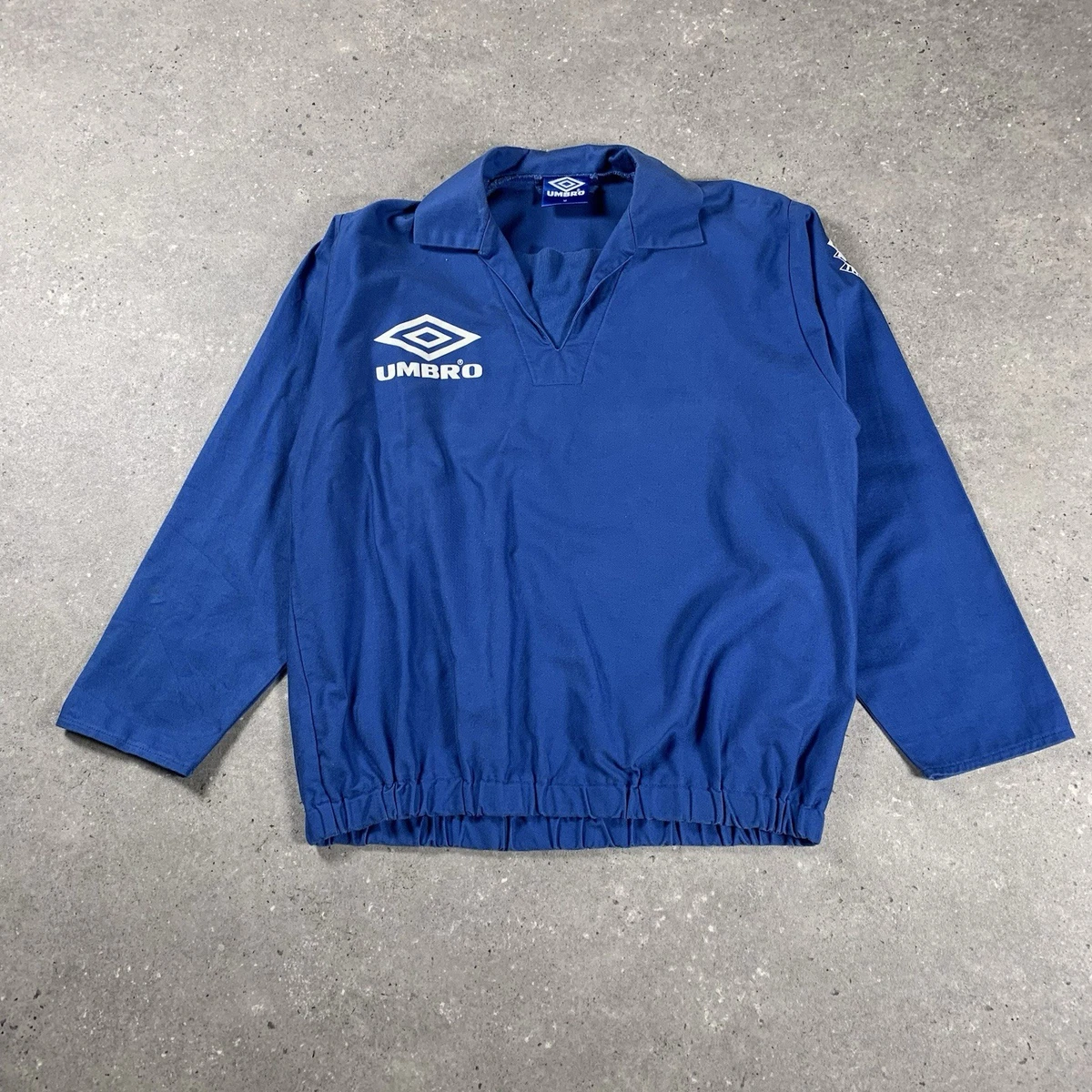 MERTRA x Umbro Technical Jacket (Blue) Umbro Football Activewear
