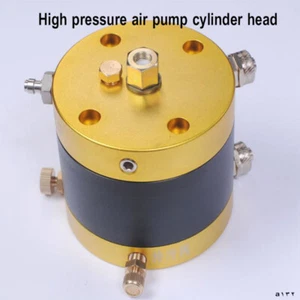 Cabezal compresor bomba de aire pistón 4500 PSI 30 MPa - Imagen 1 de 6